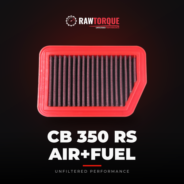 CB 350 RS Air+Fuel