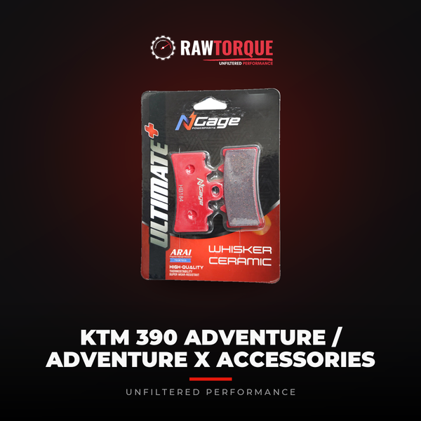 KTM 390 Adventure / Adventure X Accessories