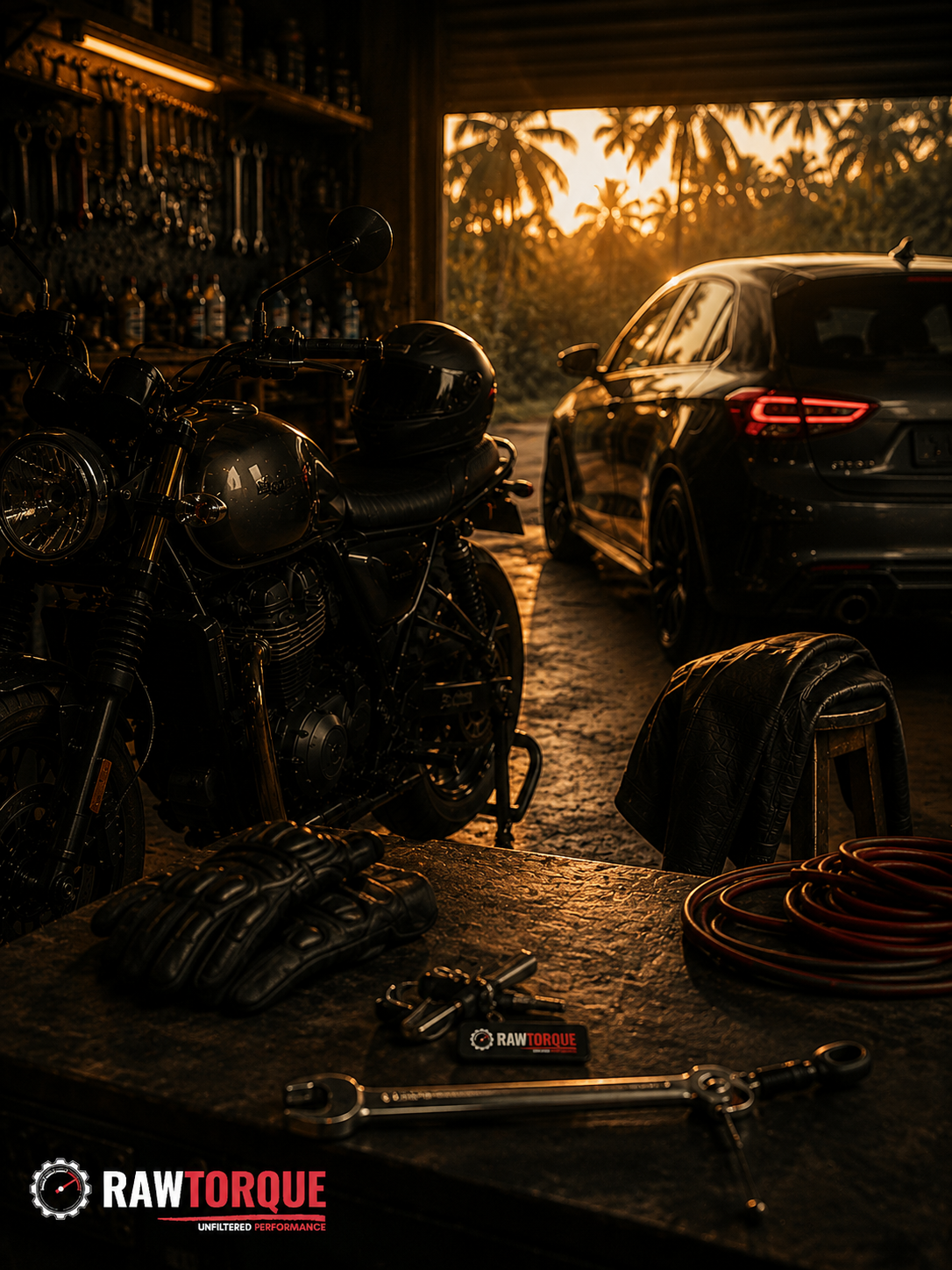 Built by riders and drivers