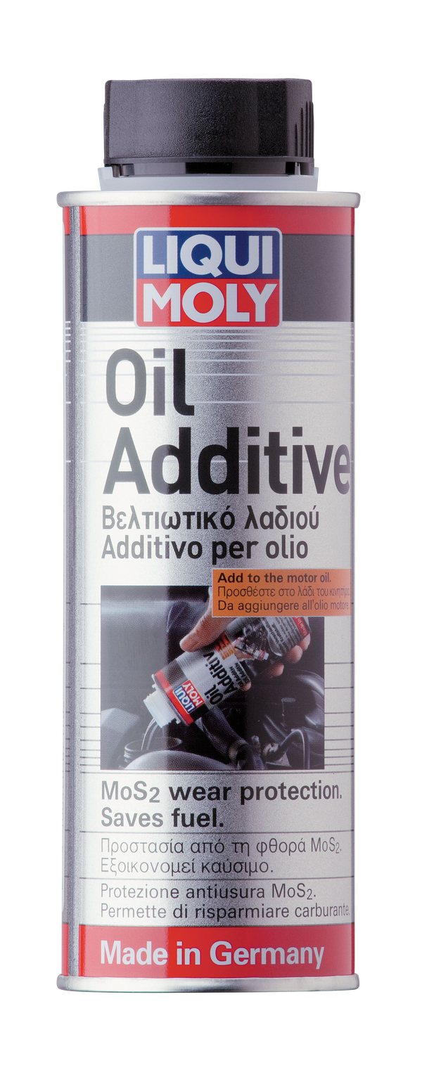 Liqui Moly MoS2 oil additive anti-friction treatment 200 ml