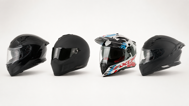 Axor Helmets in India (2026): Apex, Brutale, X-Cross and Ultimo Compared