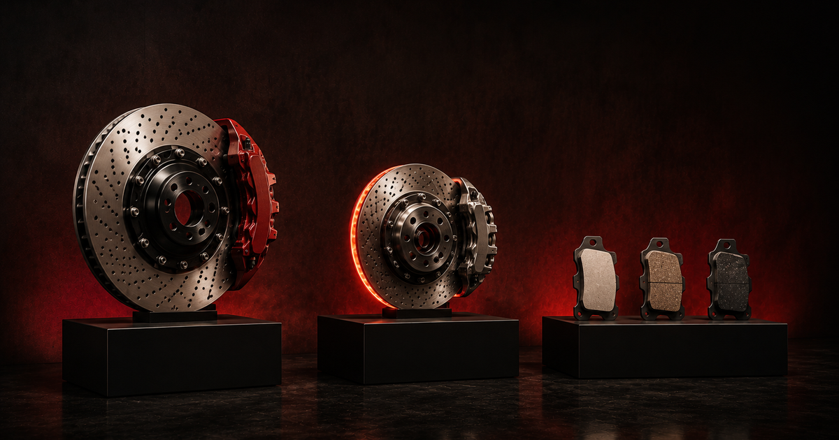 Best Brake Pad Brands in India (2026): Bike and Car Compared – Rawtorque