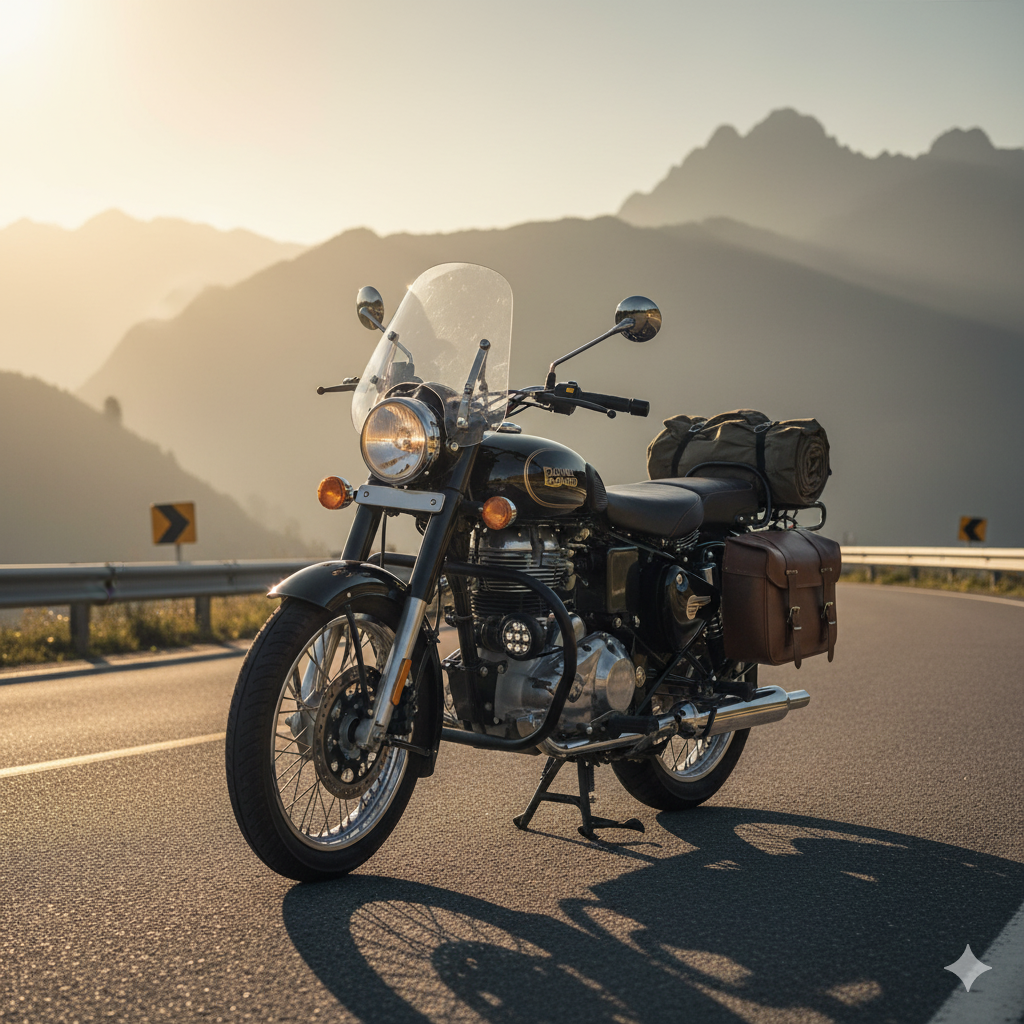 Touring Setup for the Royal Enfield Classic 350 — From Comfort to Capability