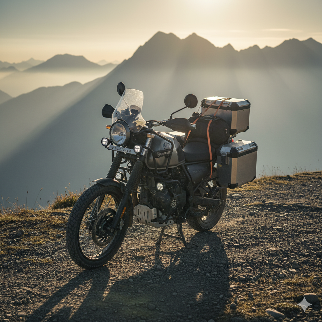 RE himalayan 450 Adventure
