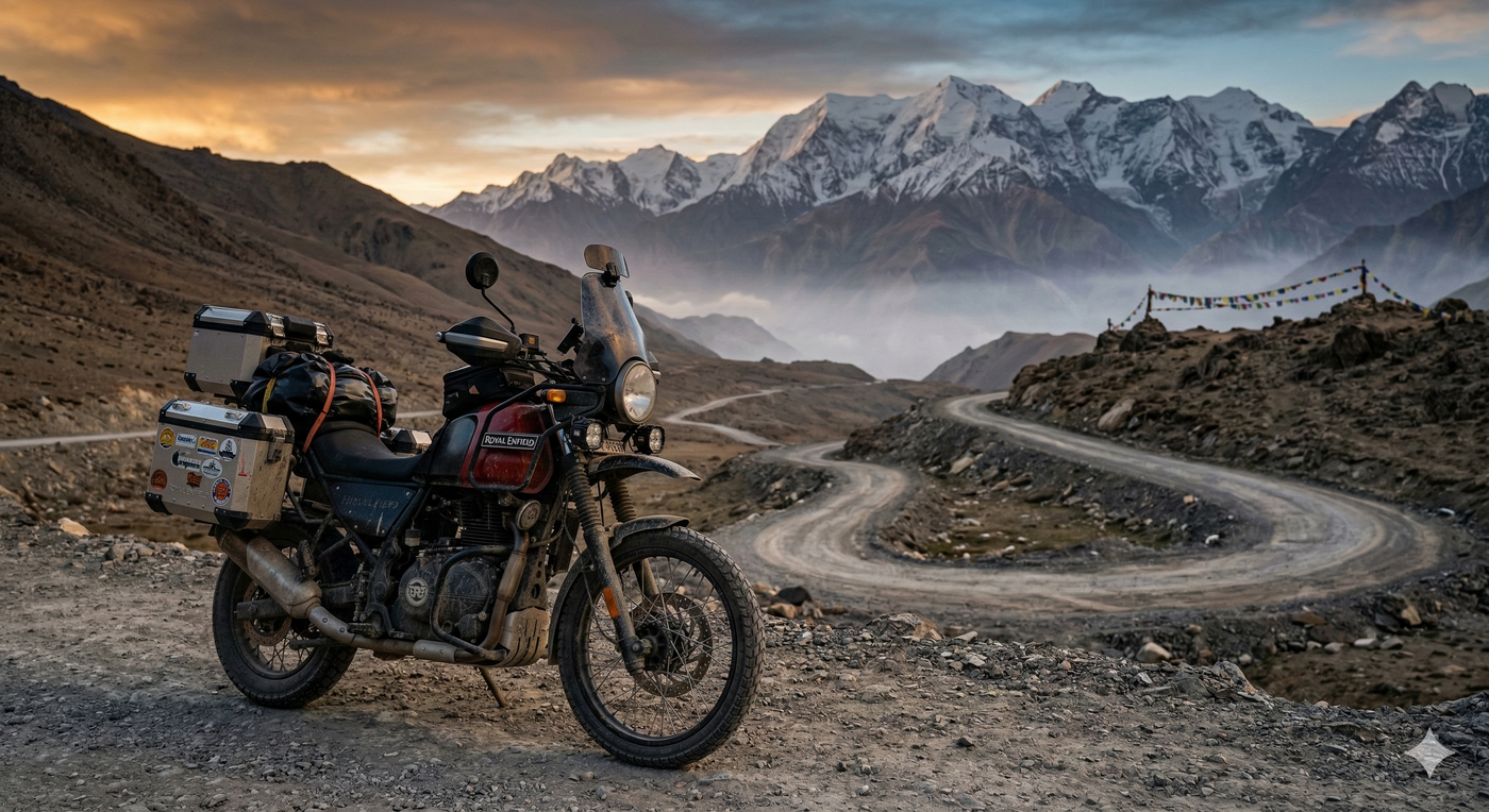 The Complete Motorcycle Touring Setup Guide for Indian Riders (2026)