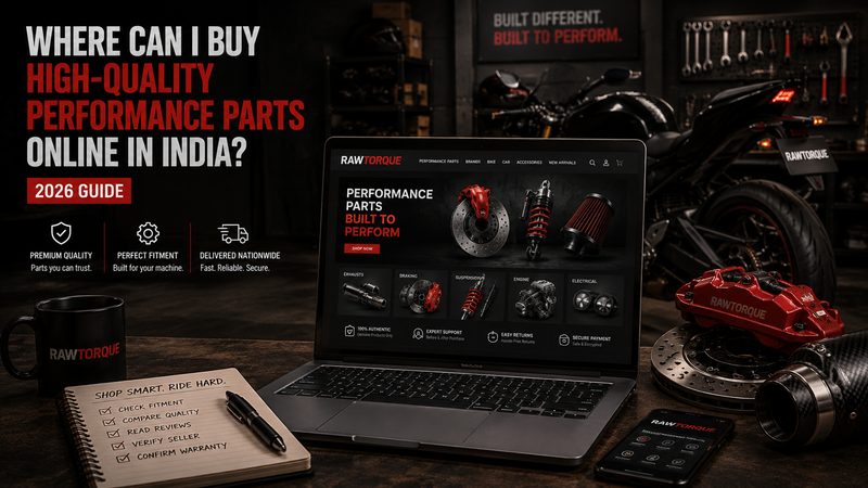 Where to buy parts online in India