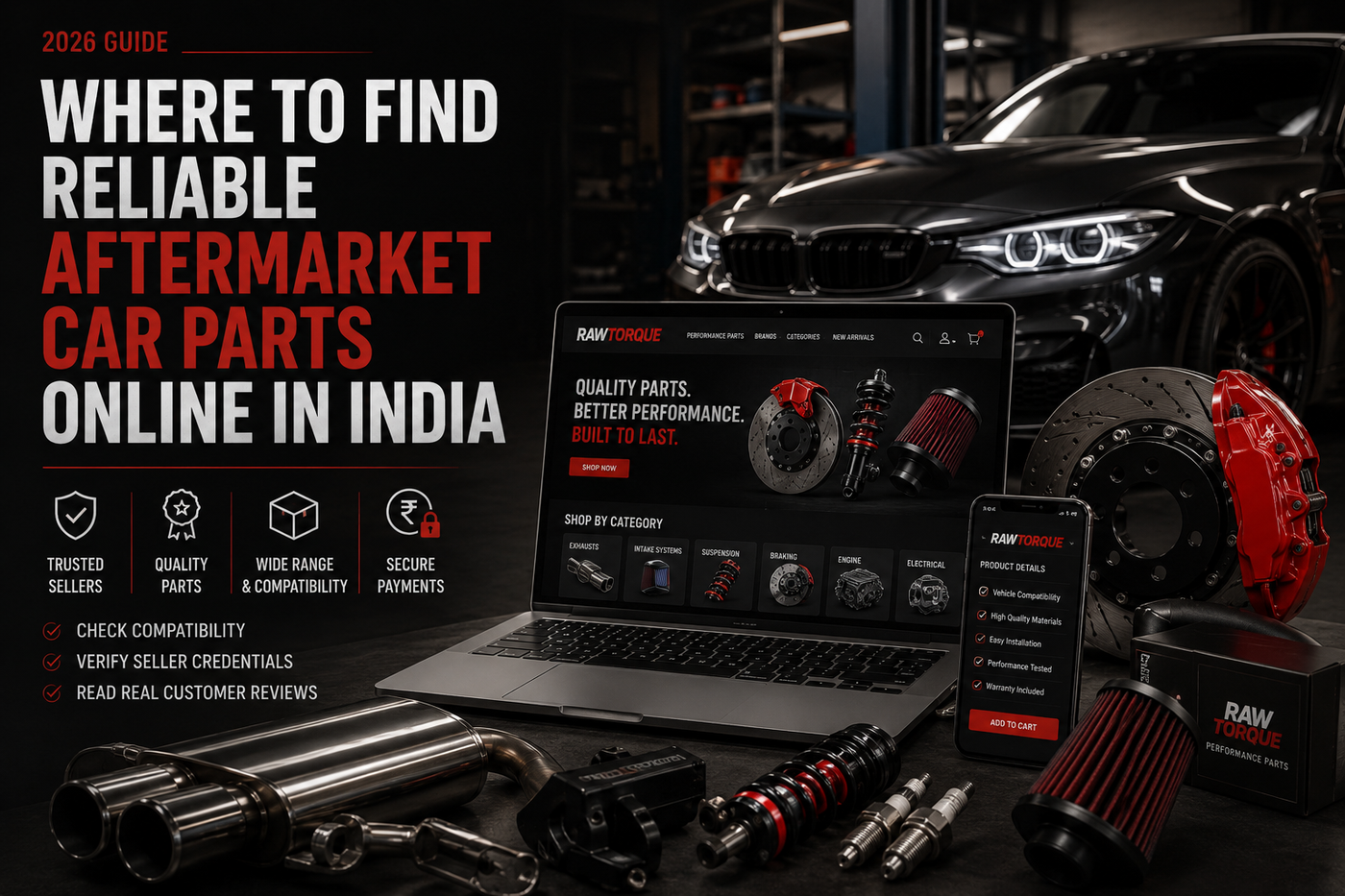 Where to find aftermarket car parts