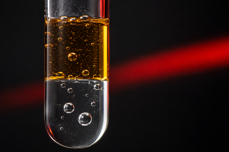 Pouring Liqui Moly E20 Additive into a motorcycle fuel tank to protect against ethanol-blended petrol