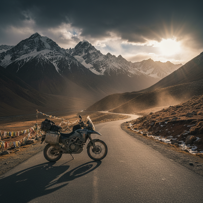 Ladakh 2026: Complete Motorcycle Preparation Checklist