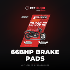 66BHP Brake Pads - Rawtorque