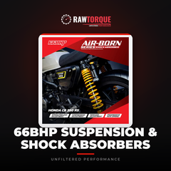 66BHP Suspension & Shock Absorbers - Rawtorque