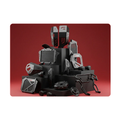 RawTorque precision-built automotive and motorcycle performance parts on red background