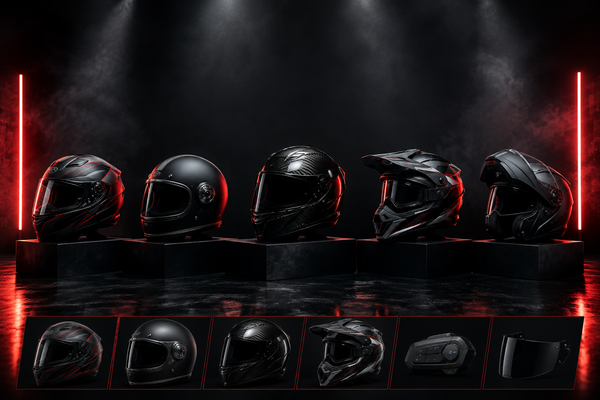 Helmets & Riding Protection | Rawtorque