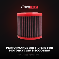 Performance Air Filters For Motorcycles & Scooters - Rawtorque