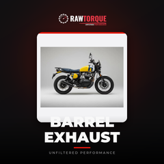 Barrel Exhaust - Rawtorque