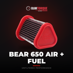 Bear 650 Air + Fuel - Rawtorque