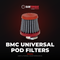 BMC Universal Pod Filters - Rawtorque