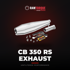 CB 350 RS Exhaust - Rawtorque