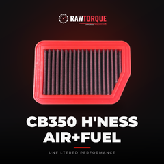CB350 H'ness Air+Fuel - Rawtorque