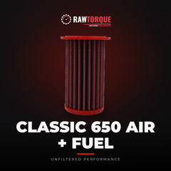 Classic 650 Air + Fuel - Rawtorque
