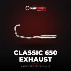 Classic 650 Exhaust - Rawtorque