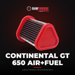 Continental GT 650 Air+Fuel - Rawtorque