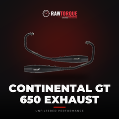 Continental GT 650 Exhaust - Rawtorque