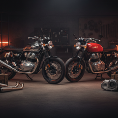 Collection image for: Royal Enfield Interceptor 650 & GT 650 Upgrades