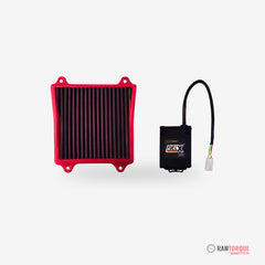 Dominar 250 Air+fuel - Rawtorque