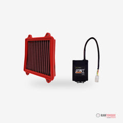 Dominar 400 Air+Fuel - Rawtorque