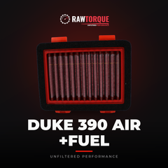 Duke 390 Air +Fuel - Rawtorque