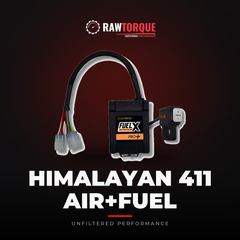 Himalayan 411 Air+Fuel - Rawtorque