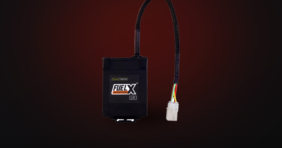 FuelX Pro+ & FuelX Lite | Motorcycle Fuel Controller | Rawtorque