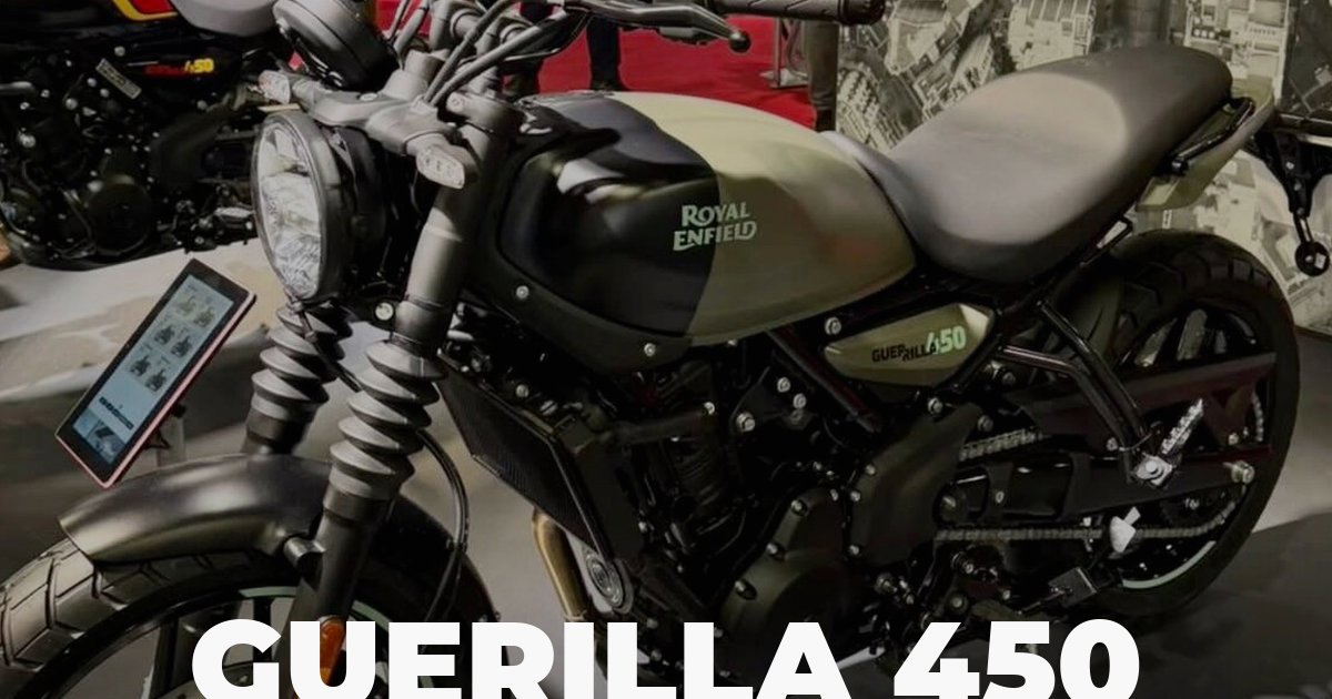 Royal Enfield Guerilla 450 Stage 1 Performance Kit | Rawtorque