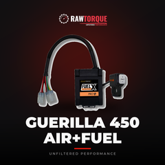 Guerilla 450 Air+Fuel - Rawtorque