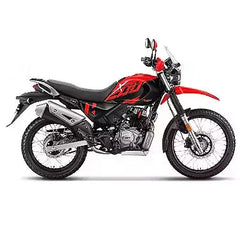 Hero XPulse 200 and 210 adventure dual-sport motorcycles side-by-side