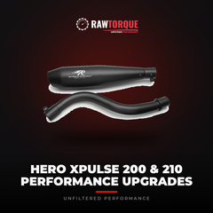 Hero XPulse 200 & 210 Performance Upgrades - Rawtorque