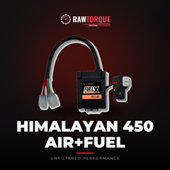 Himalayan 450 Air+Fuel - Rawtorque