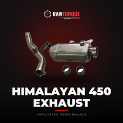 Himalayan 450 Exhaust - Rawtorque