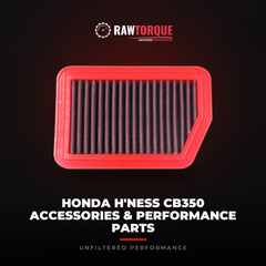 Honda H'ness CB350 Accessories & Performance Parts - Rawtorque