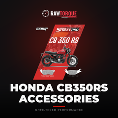 Honda CB350RS Accessories - Rawtorque