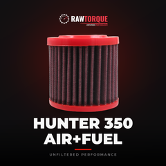 Hunter 350 Air+Fuel - Rawtorque