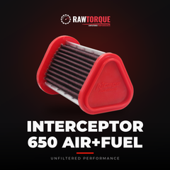 Interceptor 650 Air+Fuel - Rawtorque