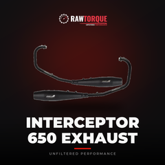 Interceptor 650 Exhaust - Rawtorque