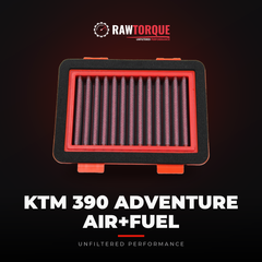 KTM 390 Adventure Air+Fuel - Rawtorque