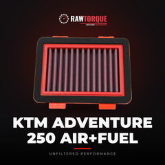 KTM Adventure 250 Air+Fuel - Rawtorque