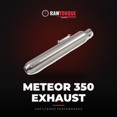 Meteor 350 Exhaust - Rawtorque