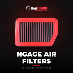 NGage air filters - Rawtorque