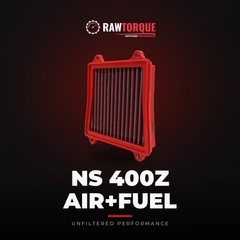NS 400Z Air+Fuel - Rawtorque
