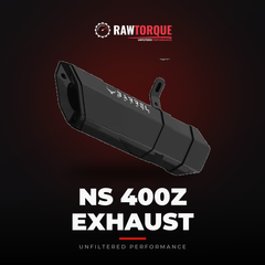 NS 400Z Exhaust - Rawtorque